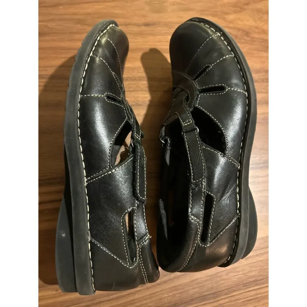Clark’s Black Casual Loafer Shoe, Women’s SZ 9